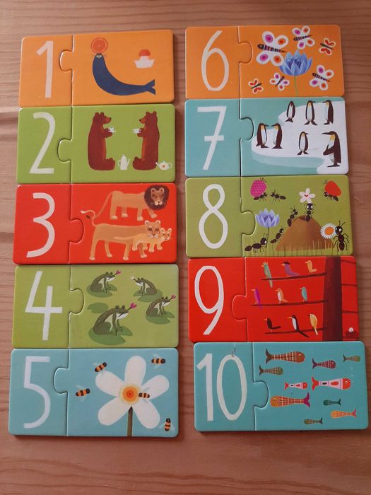 Puzzle Duo + 3 anos da Djeco