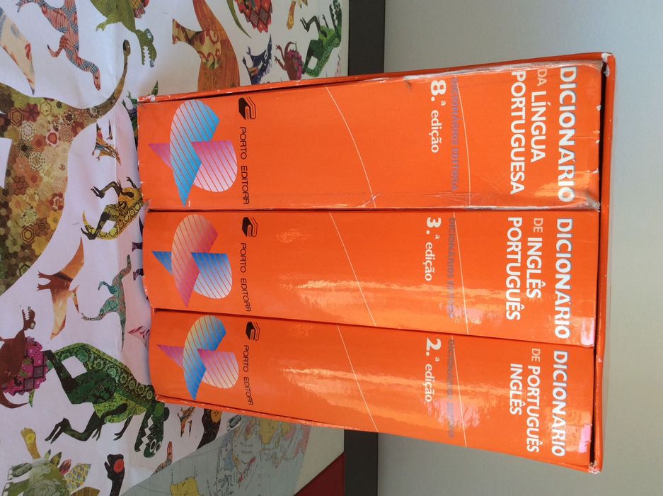 de Língua Portuguesa Inglês-Português Português-Inglês