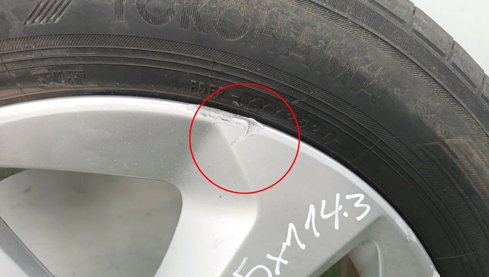Jante frente direita NISSAN Qashqai II (J11)