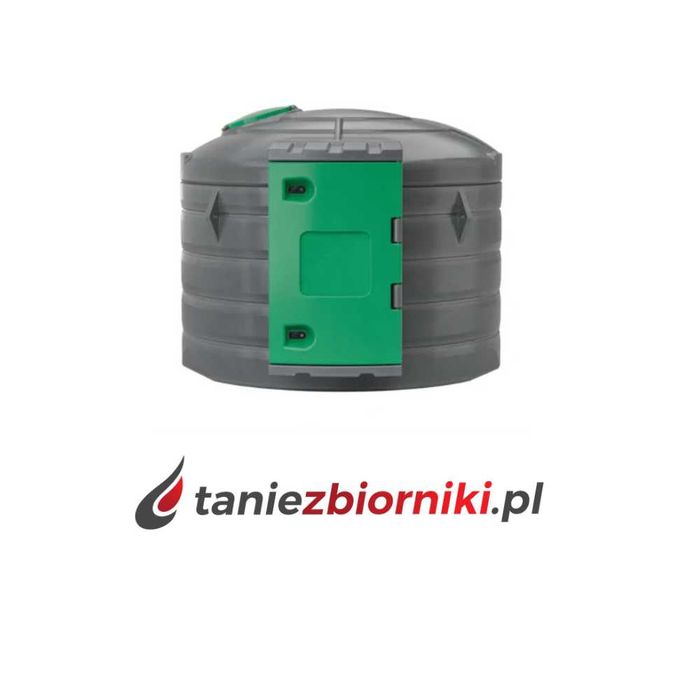 Zbiornik Dwupłaszczowy JFC DUO 5000 l