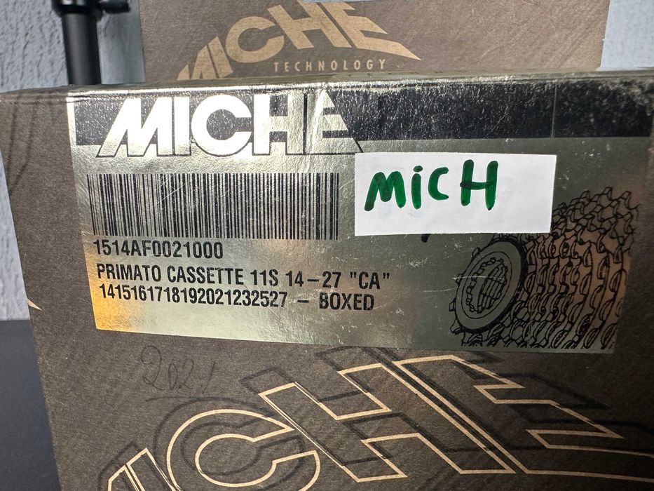 Kaseta 10 rzędowa MICHE