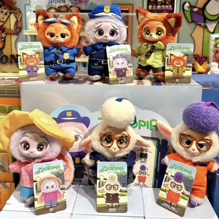 Оригінал!! Miniso Sanrio Blind Box Сюрприз Zootopia Зверополіс