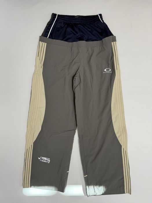 штаны спортивки BALENCIAGA infinity double pants