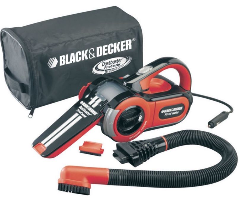 Автомобільний пилесос  Black+Decker PAV 1205