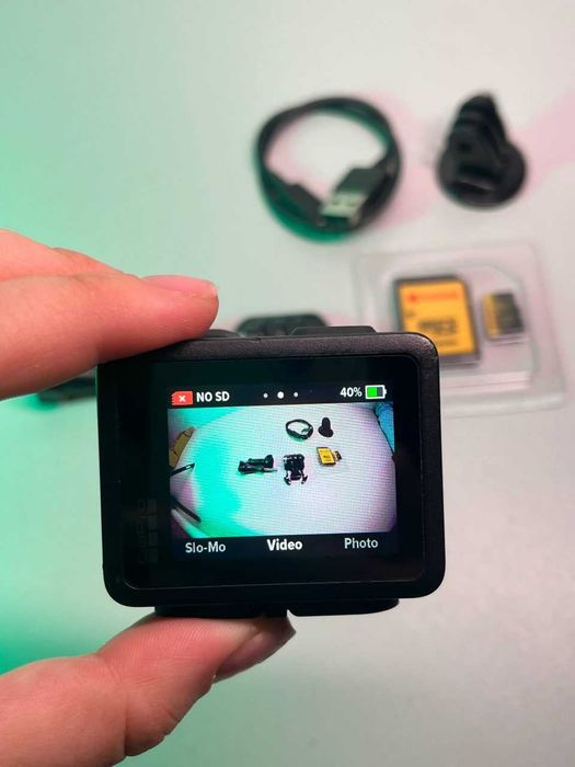 Екшн камера GoPro - HERO  4K з картою пам'яті у подарунок.