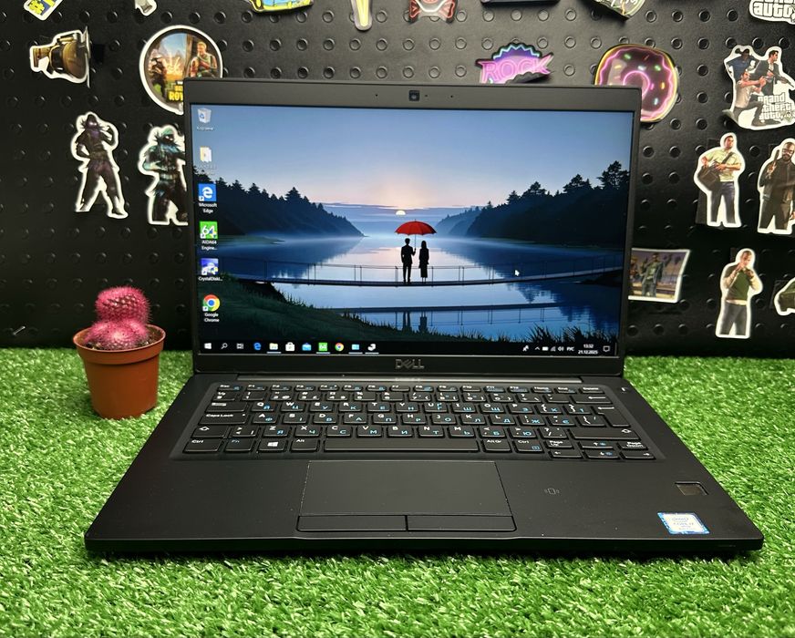 Ноутбук Dell Latitude 7380 13.3’ʼ FHD i7-8650U 16GB DDR4/ 256GB SSD