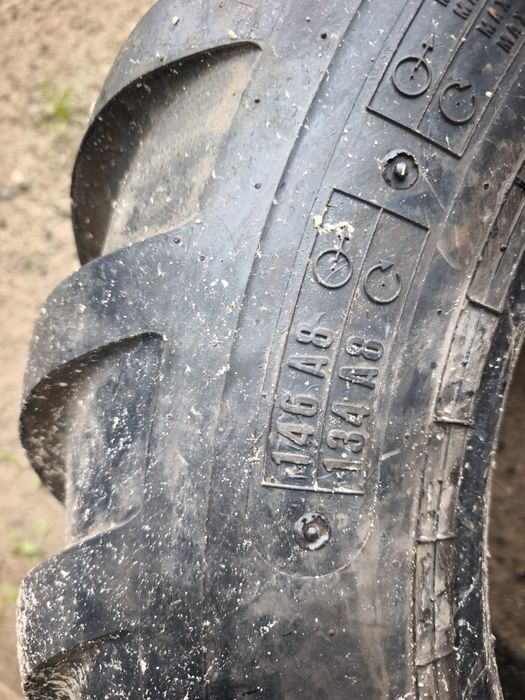 Wzmocniona opona TRELLEBORG 500/45-22.5 Nowa oryginalna zachodnia twin 404 imp 146A8