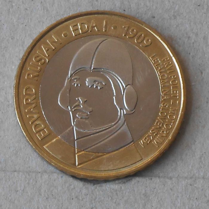 Slovenia 3 euros 2009 - olx X10912