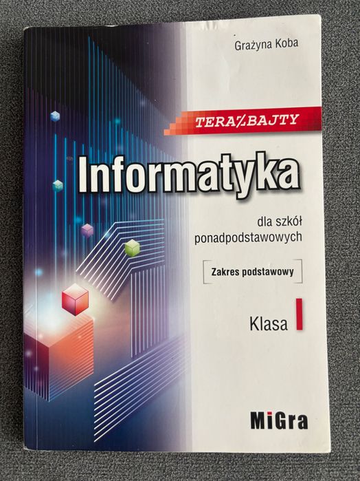 Podręcznik do informatyki 1 MiGra