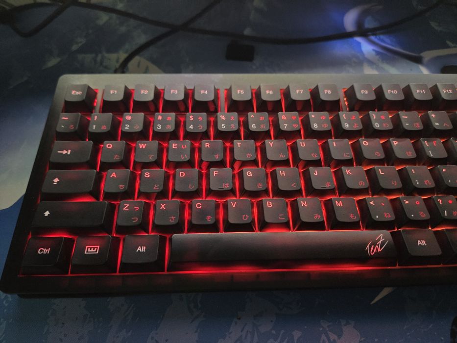 Wooting 80HE x TenZ Takeover [Limited Edition] Магнітна клавіатура