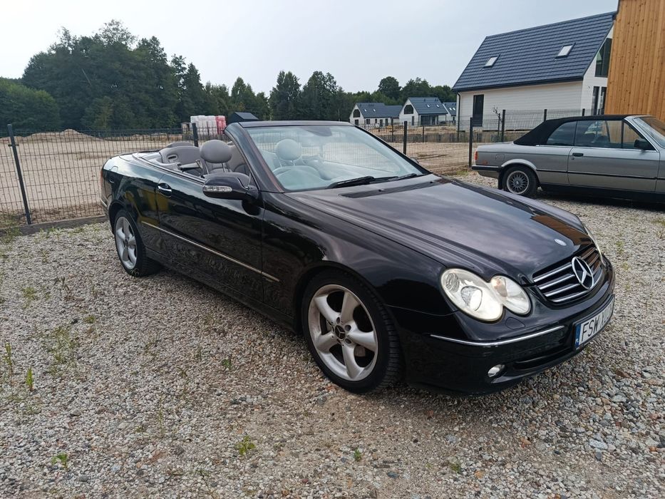 Mercedes-Benz CLK Mercedes CLK 240 Cabrio
