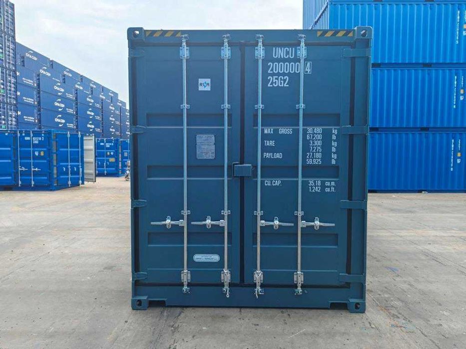 Kontener morski magazynowy OPEN SIDE 20 DV OS i 20 HC OS – TS-CONT