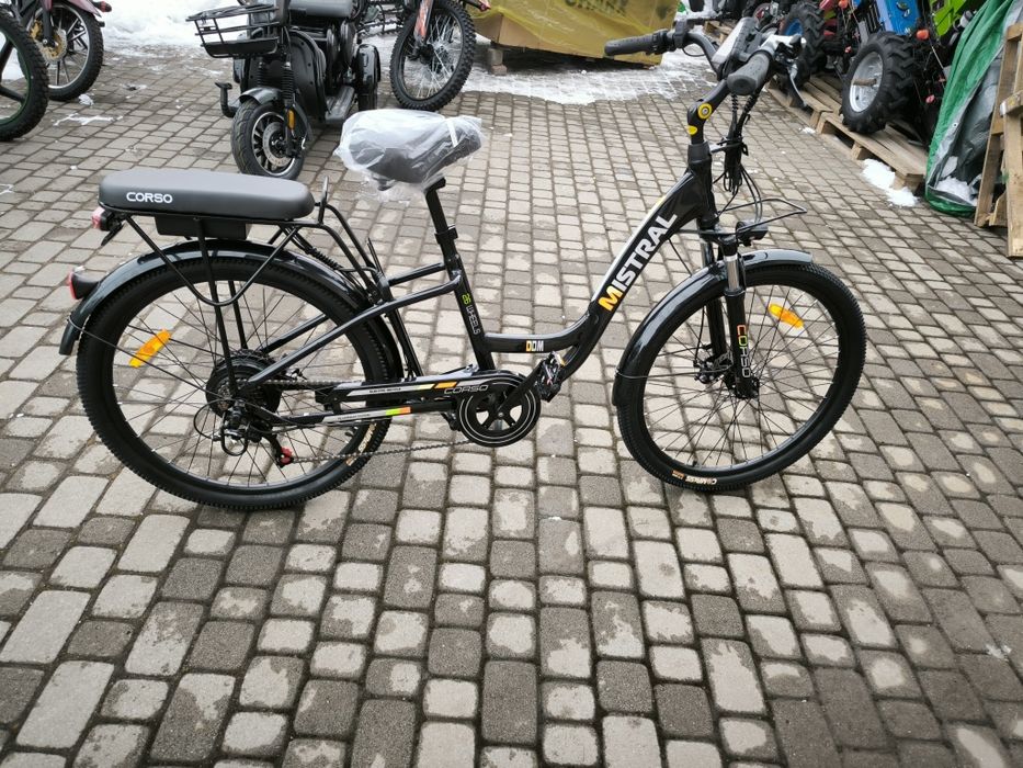 Электровелосипед 26" Corso Mistral MS-26699 600W 48V20AH