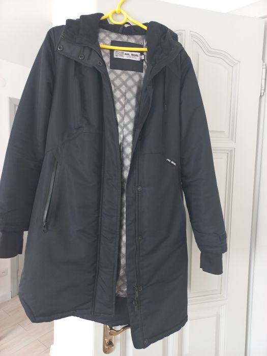 Куртка- парка.Майже нова.Тепла, зимова, якісне українське виробництво.