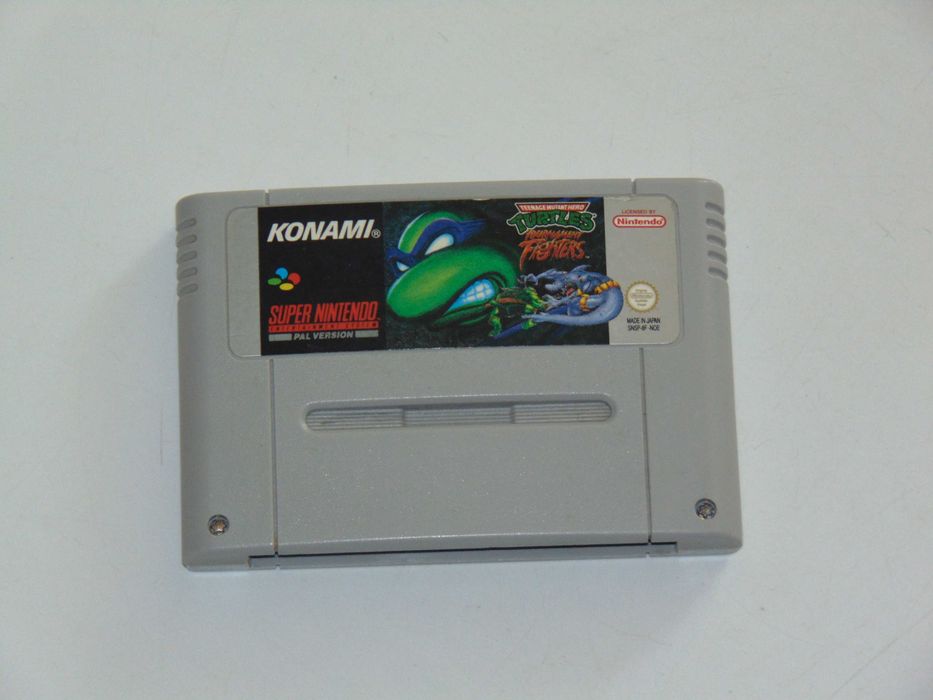 SNES : Teenage Mutant Ninja Turtles - Tournament Fighters