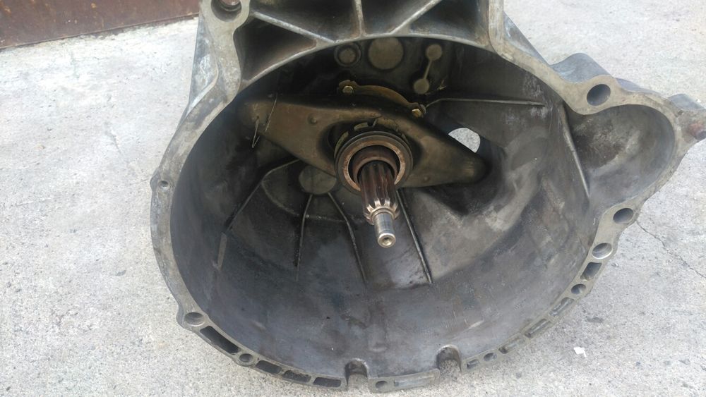 МКПП Getrag 011 255 221.0.0122.90 Дизель M41 BMW
