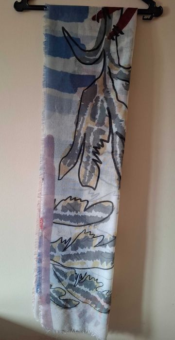 Echarpe Parfois e Écharpe com tons azul e cinzento64365277830146122