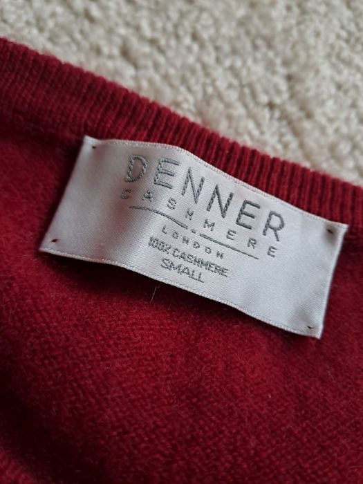 Кофта,джемпер Denner Cashemere London, 100% кашмір.
