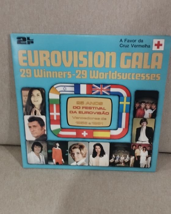 Álbum Luxo para Discos Vinil / Incluídos