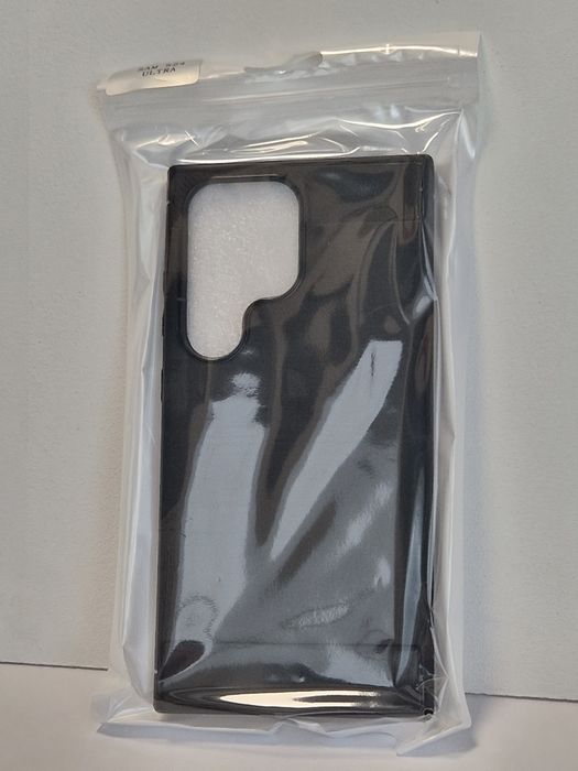 Futerał Carbon do Samsung Galaxy S24 Ultra czarny