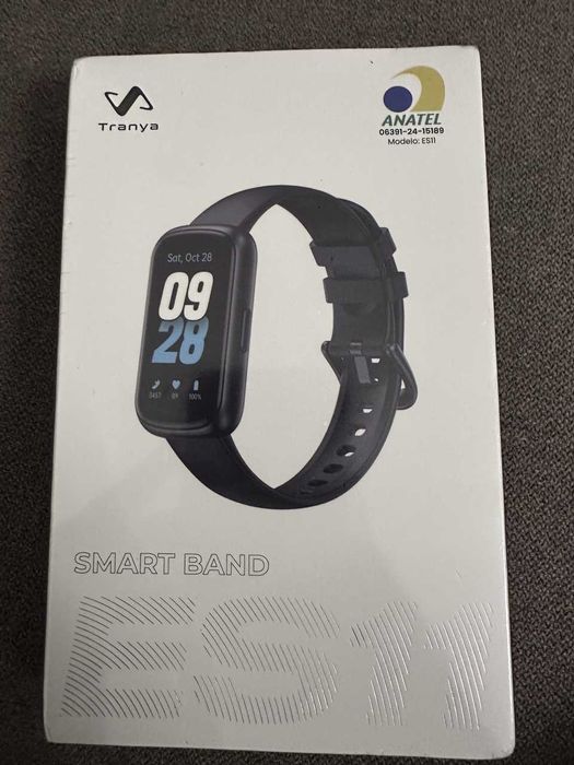 Tranya ES11 Smart Band Smartwatch Fitness Pulsometr SpO2 Nowy