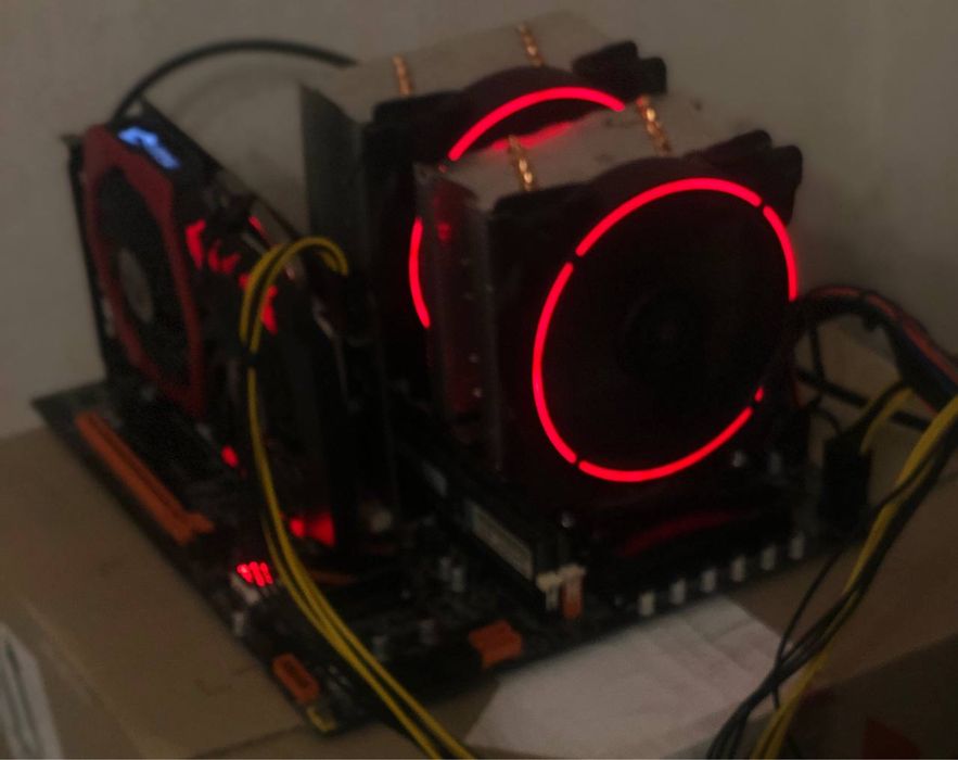 Двохпроцесорний комплект x79 + 128гб ОЗП ddr3, 2 процесори по 8/16