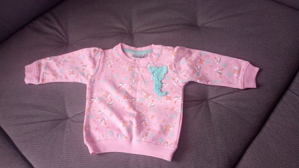 Nowa bluza dla dziewczynki 68