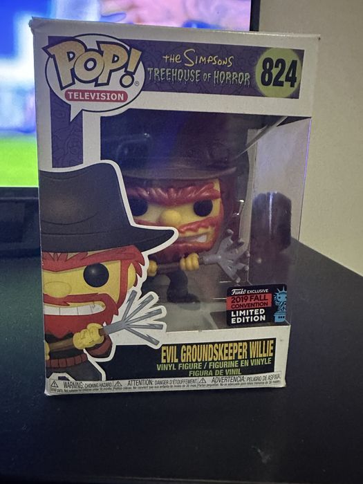 Funko pop Evil Groundskeeper Willie