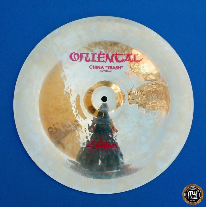‼️ Zildjian - talerz Oriental China Trash 16" ‼️