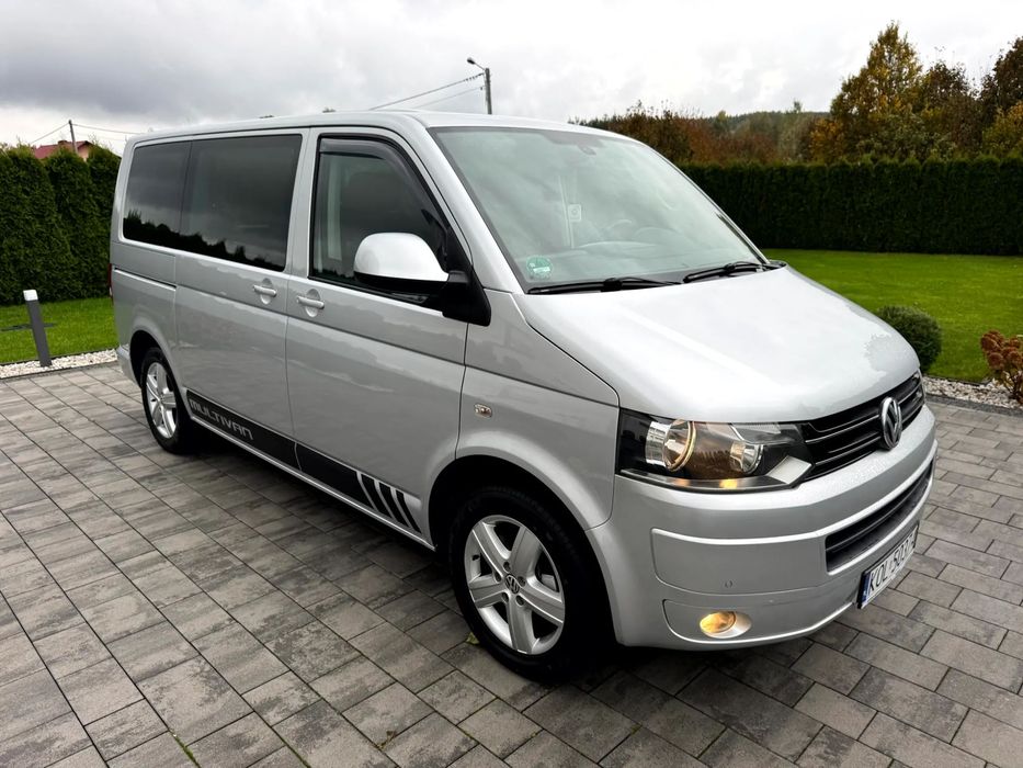 Volkswagen Multivan Volkswagen Multivan 4x4 100% BEZWYPADKOWY / AUTOMAT /idealny / full we