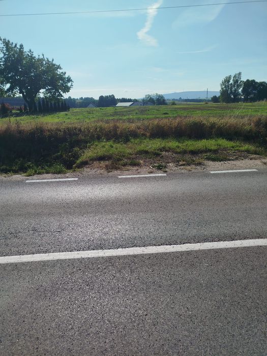 Sprzedam działkę przy drodze wojewódzkiej