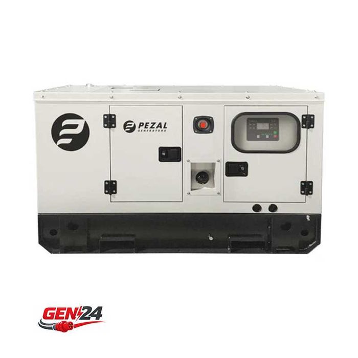 Wynajem agregatów prądotwórczych GEN24 – 20 kW–100 kW | 24/7