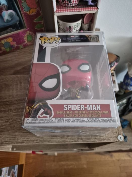 Funko Pop Marvel Spider-Man No Way Home  - Spider-Man Tom  Holland