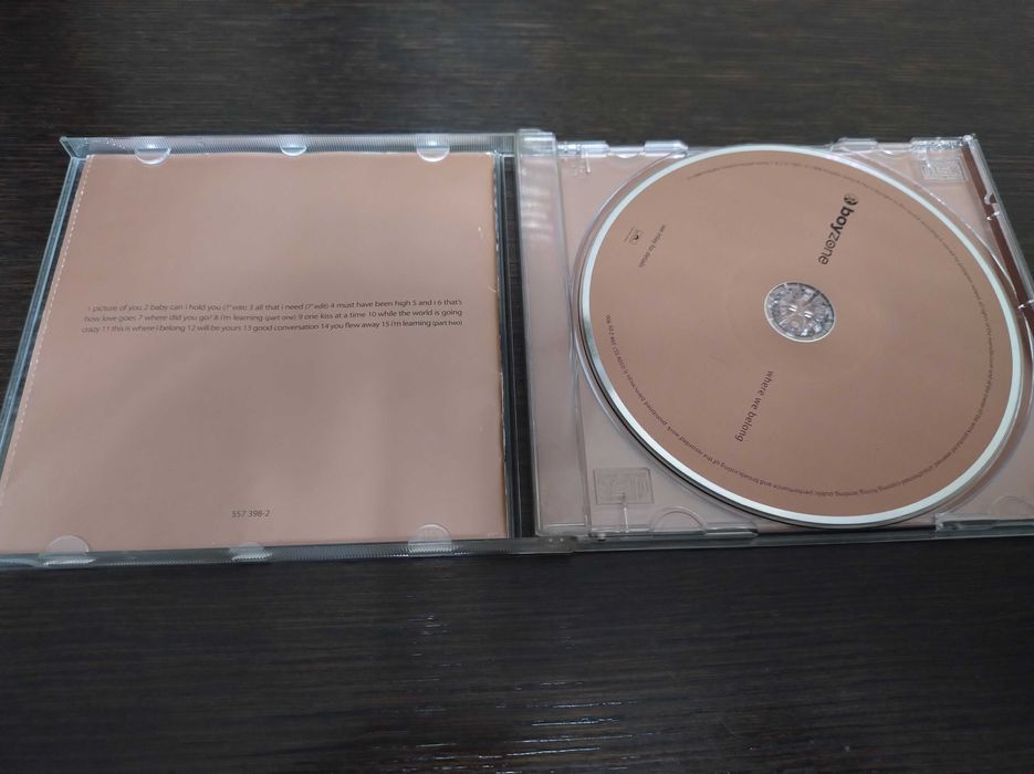 CD Boyzone Where We Belong
