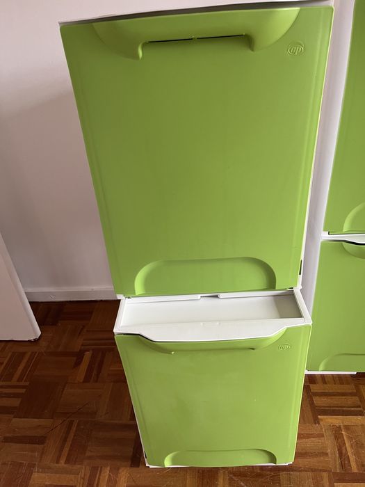 Caixas/cubos de arrumacao ou reciclagem