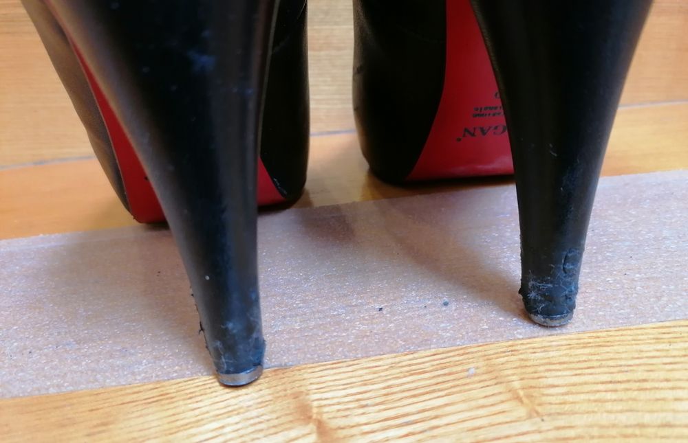 Buty damskie czółenka czarne roz 40