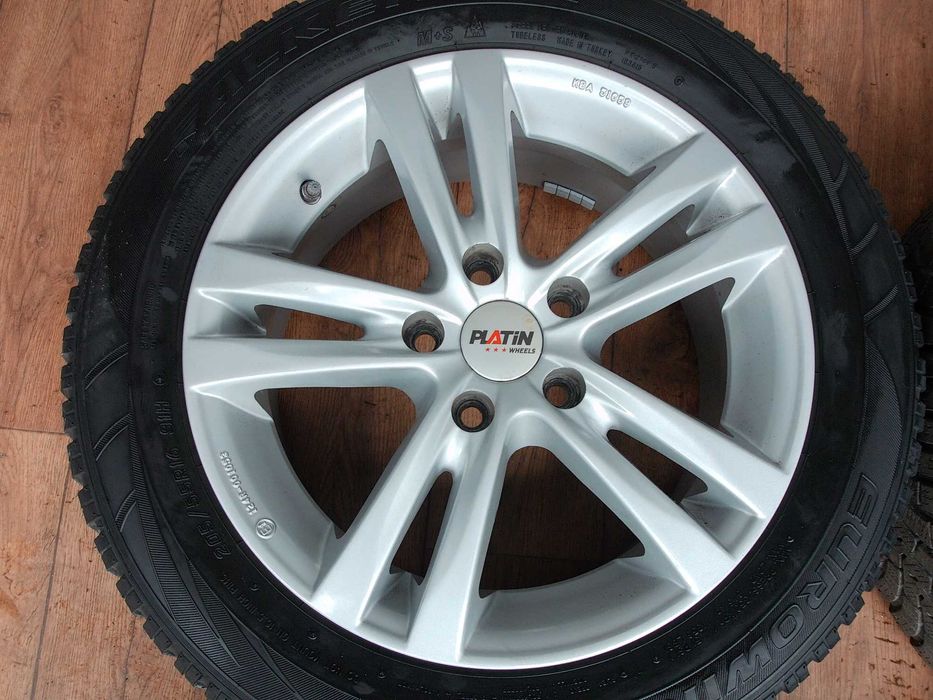 Felgi VW Skoda Seat Audi Mercedes 16 5x112 ET49