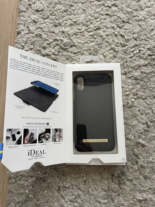Case iPhone X/XS Ideal of Sweden
