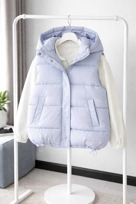 Опт и розница! Модная женская теплая жилетка + Подарок*