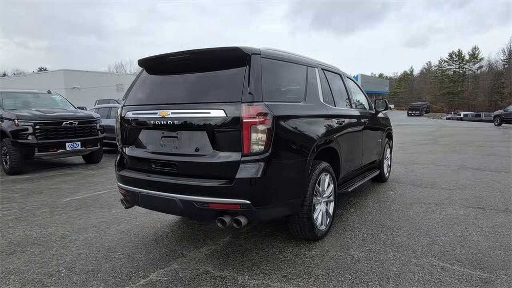Chevrolet Tahoe Premier      2021