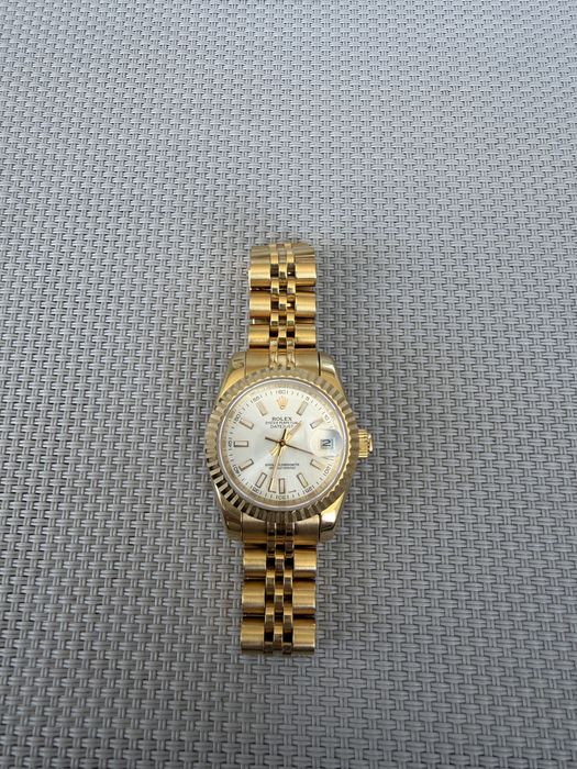 Rolex datejust 28mm gold