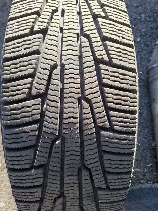 Шини Nokian Nordman RS2 195*65 r15 з дисками Рено Меган3