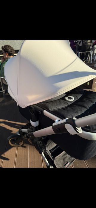 Carrinho bebe Bugaboo Fox completa + Alcofa