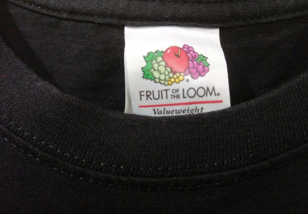 Оригінал як нова чоловіча футболка XXL Fruit of the Loom Iron Maiden
