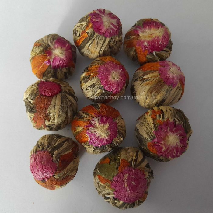 Зв'язаний білий чай Метис (Связанный белый чай Метис) Чай квітка