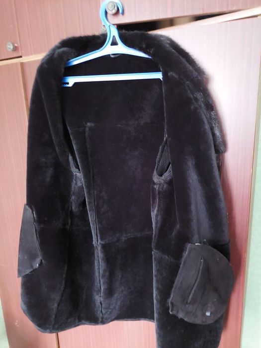 Дубленка мужская