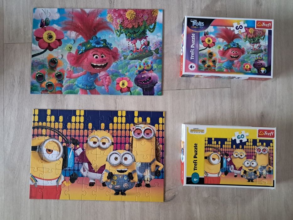 13 kompletów szt puzzle puzzli 60 elementów