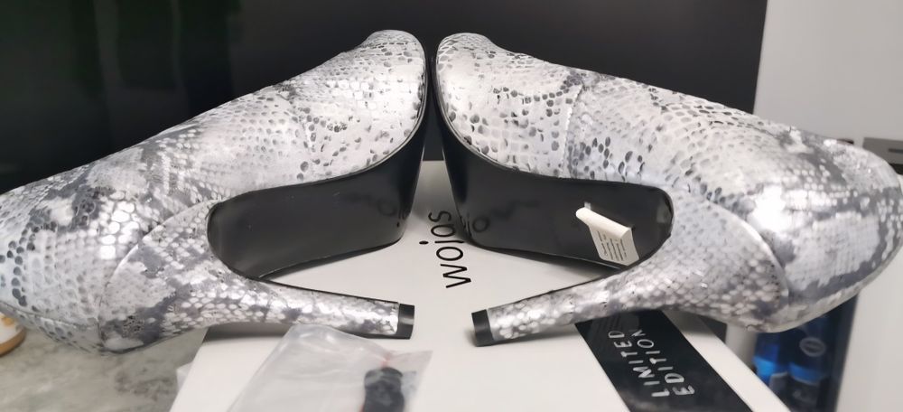 Buty Wojas skóra