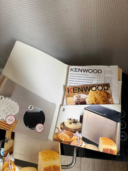 Хлібопіч Kenwood BM450 хлебопечь