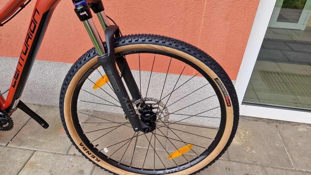 Wyprzedaż! Nowy górski Centurion Backfire 2x9 Alivio XS dziecko